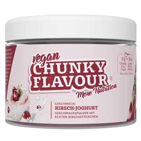 chunky flavour für diabetiker geeignet|Chunky Flavour – More 